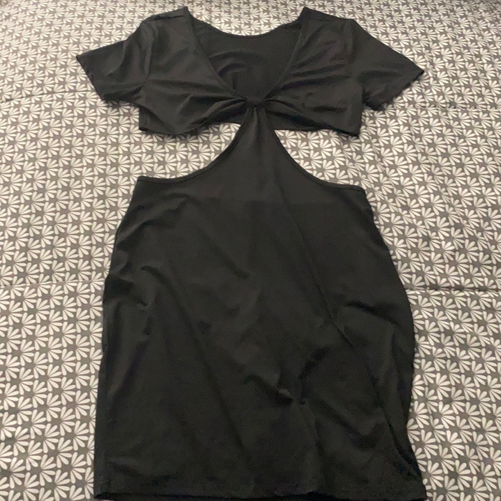 Black dress